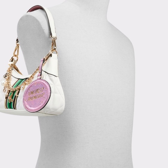 Aldo LE | Wicked Inspired ~ Charms, Crossbody & Pink Dust Bag * Free Socks!! - Picture 8 of 17